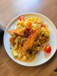 Organically grown cabbage